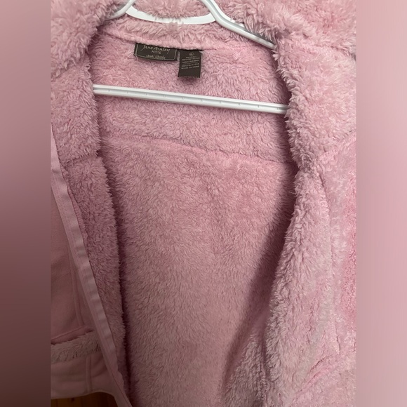 Jane Ashley Petite Fleece Vest Size Large - Picture 2 of 3